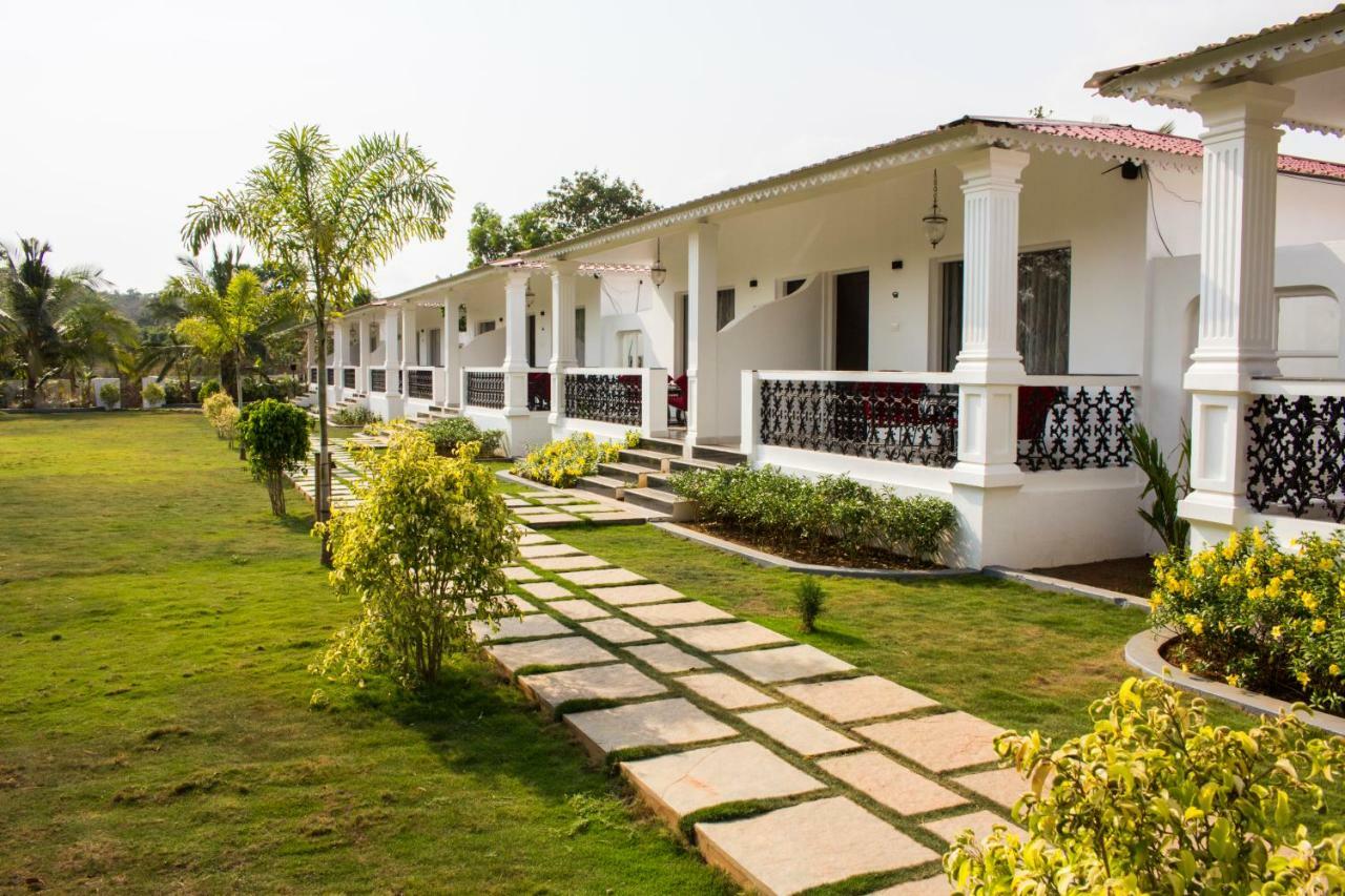 Wild Berry Resort Agonda Canacona Exterior foto